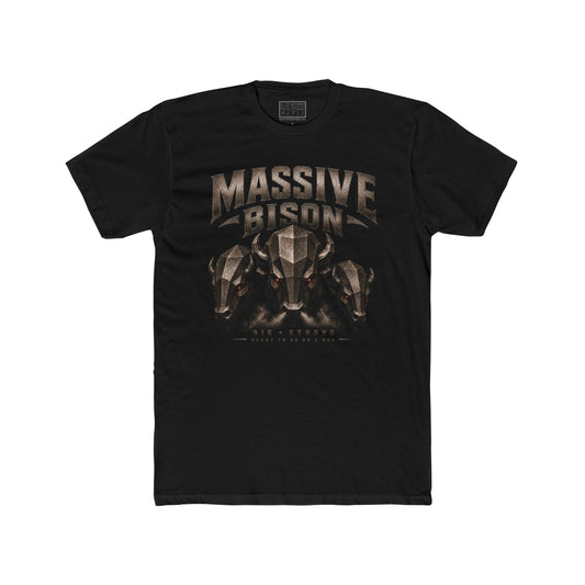 Unisex "Massive Bison" Tee