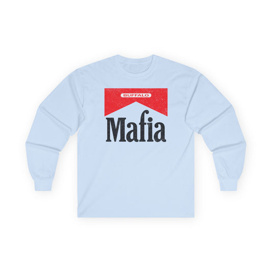 Unisex "Mafia Red" Ultra Cotton Long Sleeve Tee