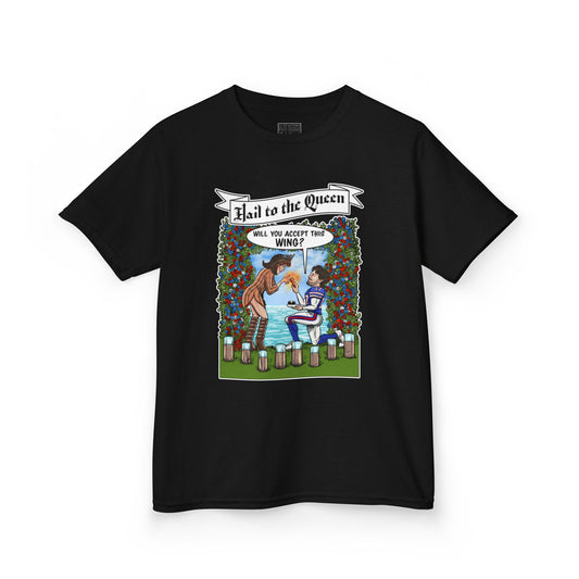 Kids "Hail to the Queen" Heavy Cotton™ Tee