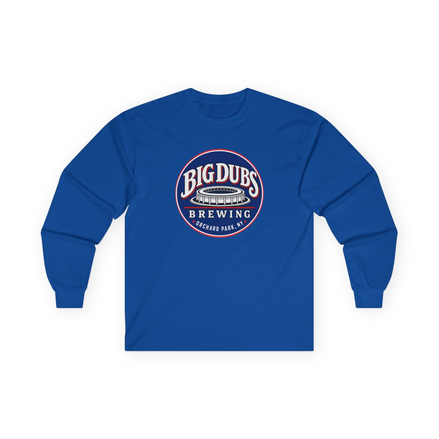 Unisex "Big Dubs Brewing" Ultra Cotton Long Sleeve Tee