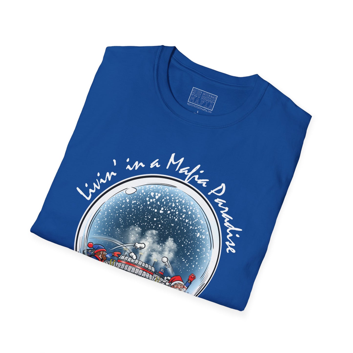 Unisex "Mafia Paradise" Softstyle T-Shirt