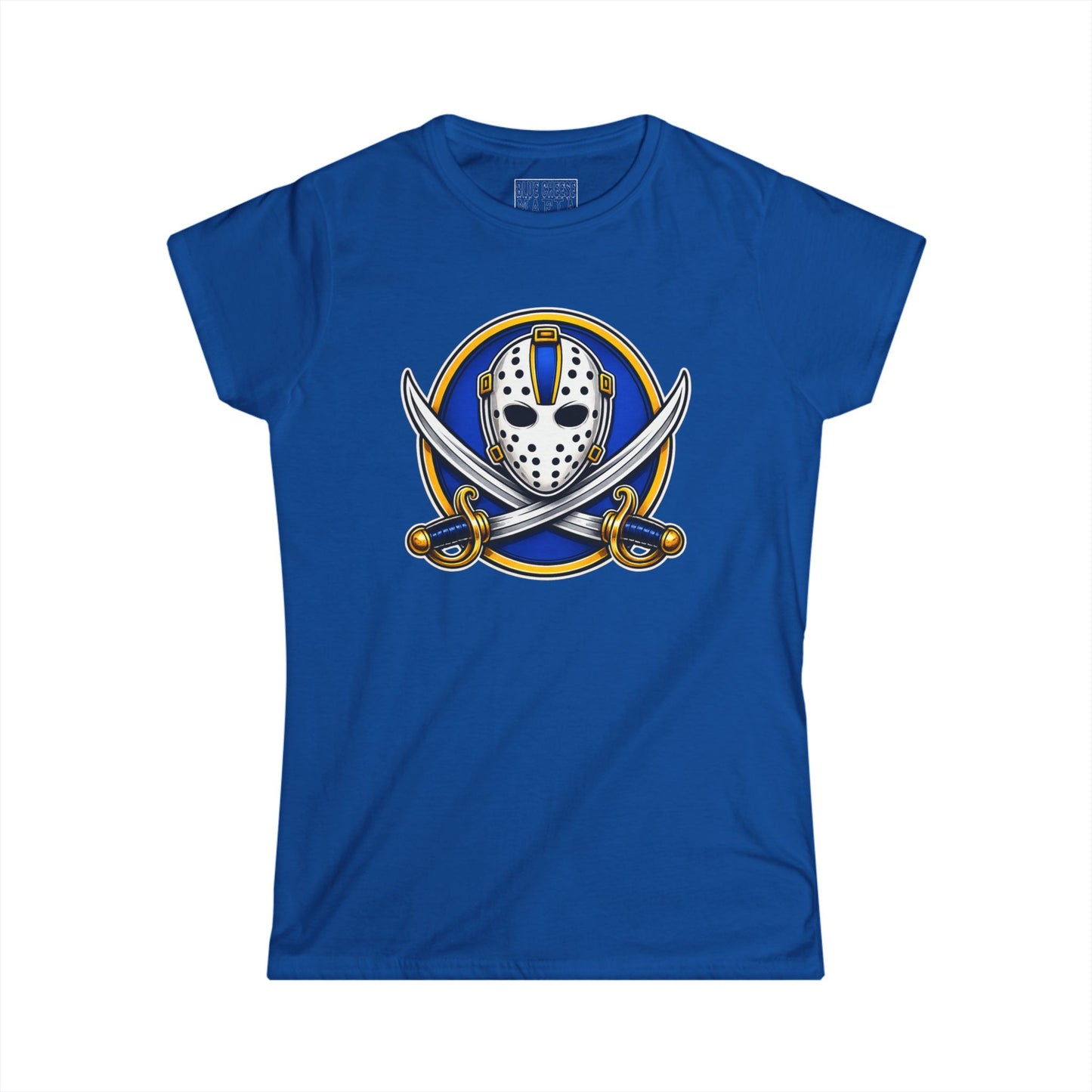 Women's "Buffalo Ice" Softstyle Tee