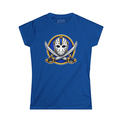 Women's "Buffalo Ice" Softstyle Tee