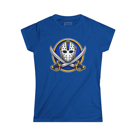 Women's "Buffalo Ice" Softstyle Tee