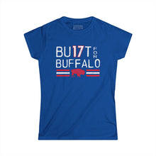 Load image into Gallery viewer, Women&#39;s &quot;Built for Buffalo&quot; Softstyle Tee
