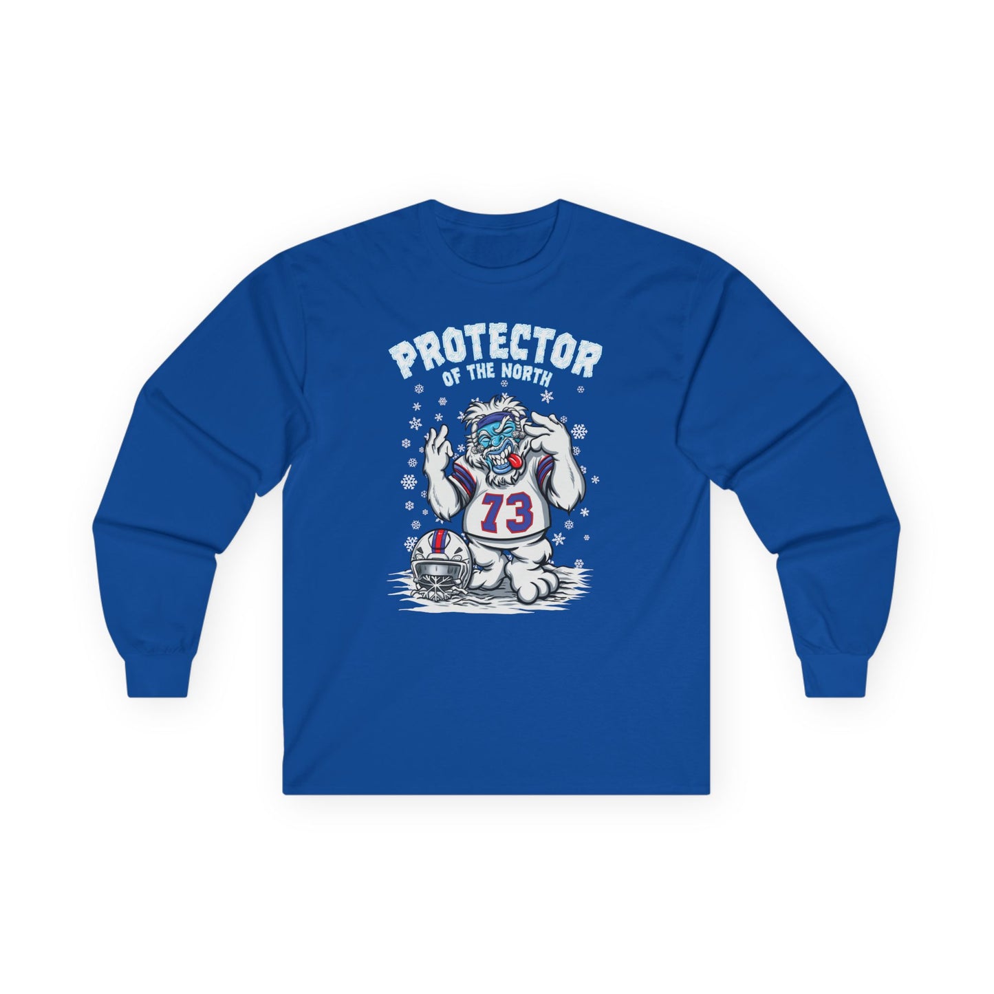 Unisex "Protector of the North" Ultra Cotton Long Sleeve Tee