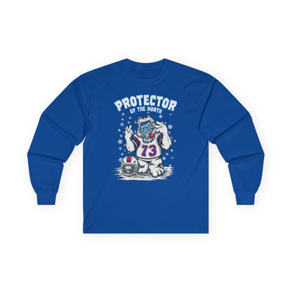 Unisex "Protector of the North" Ultra Cotton Long Sleeve Tee