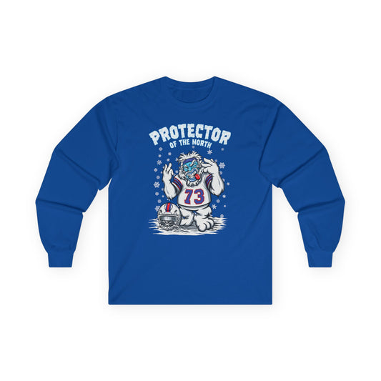 Unisex "Protector of the North" Ultra Cotton Long Sleeve Tee