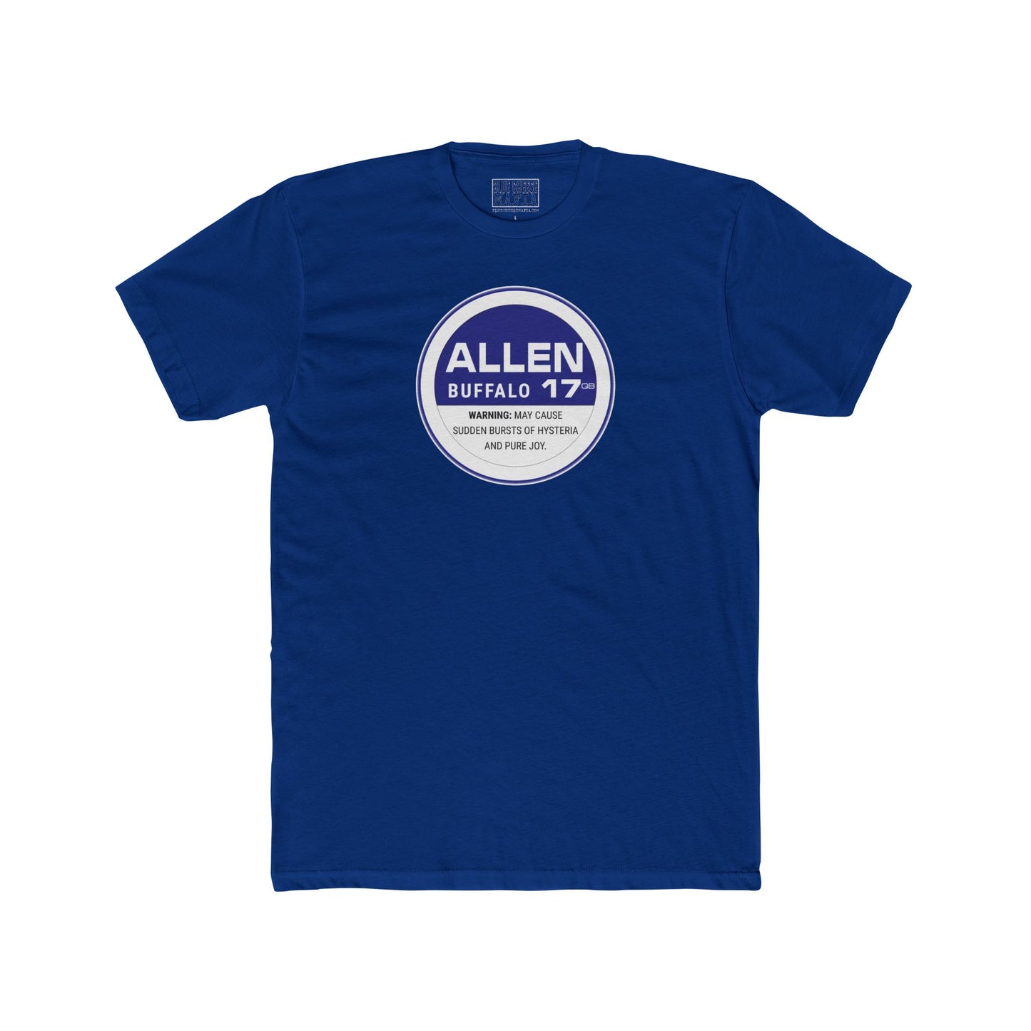 "ALLEN" Unisex Cotton Tee