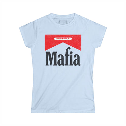 Women's "Mafia Red" Softstyle Tee