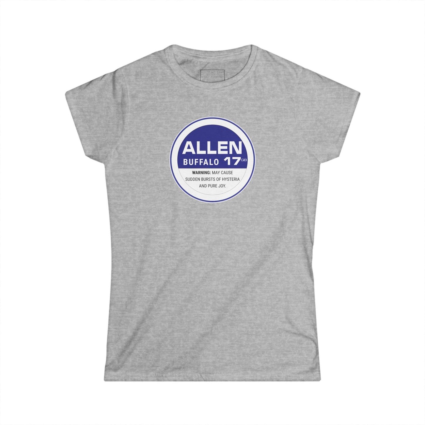 Women's "ALLEN" Softstyle Tee