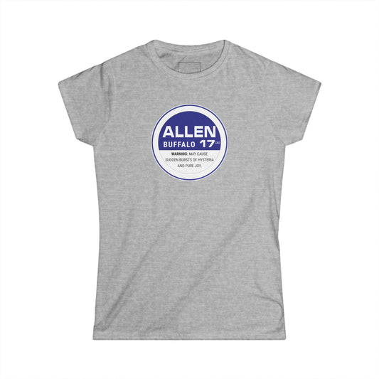 Women's "ALLEN" Softstyle Tee