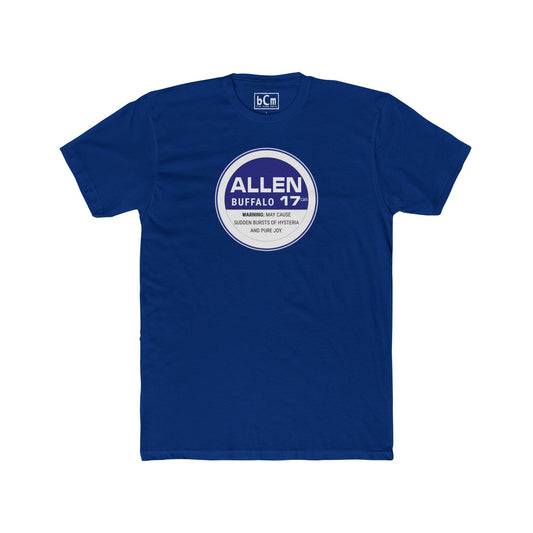 "ALLEN" Unisex Cotton Tee