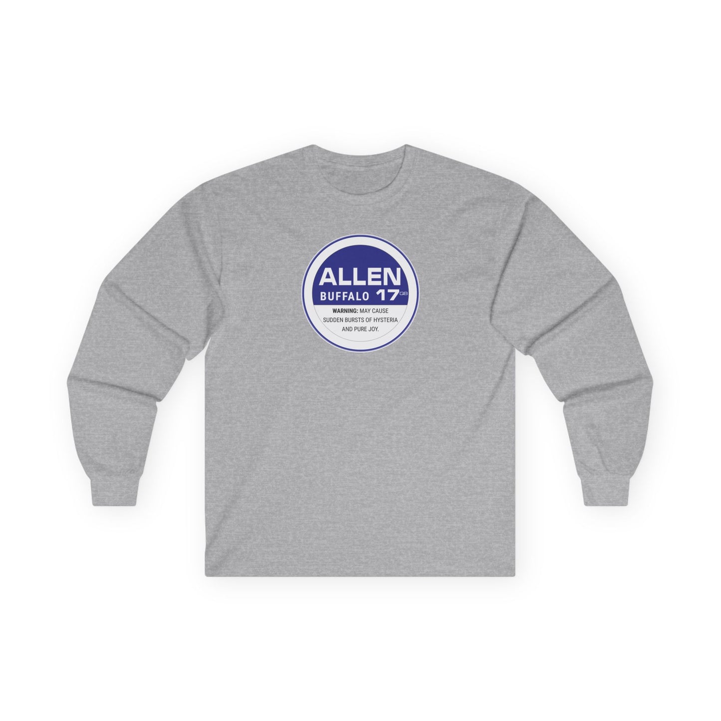 Unisex "ALLEN" Ultra Cotton Long Sleeve Tee