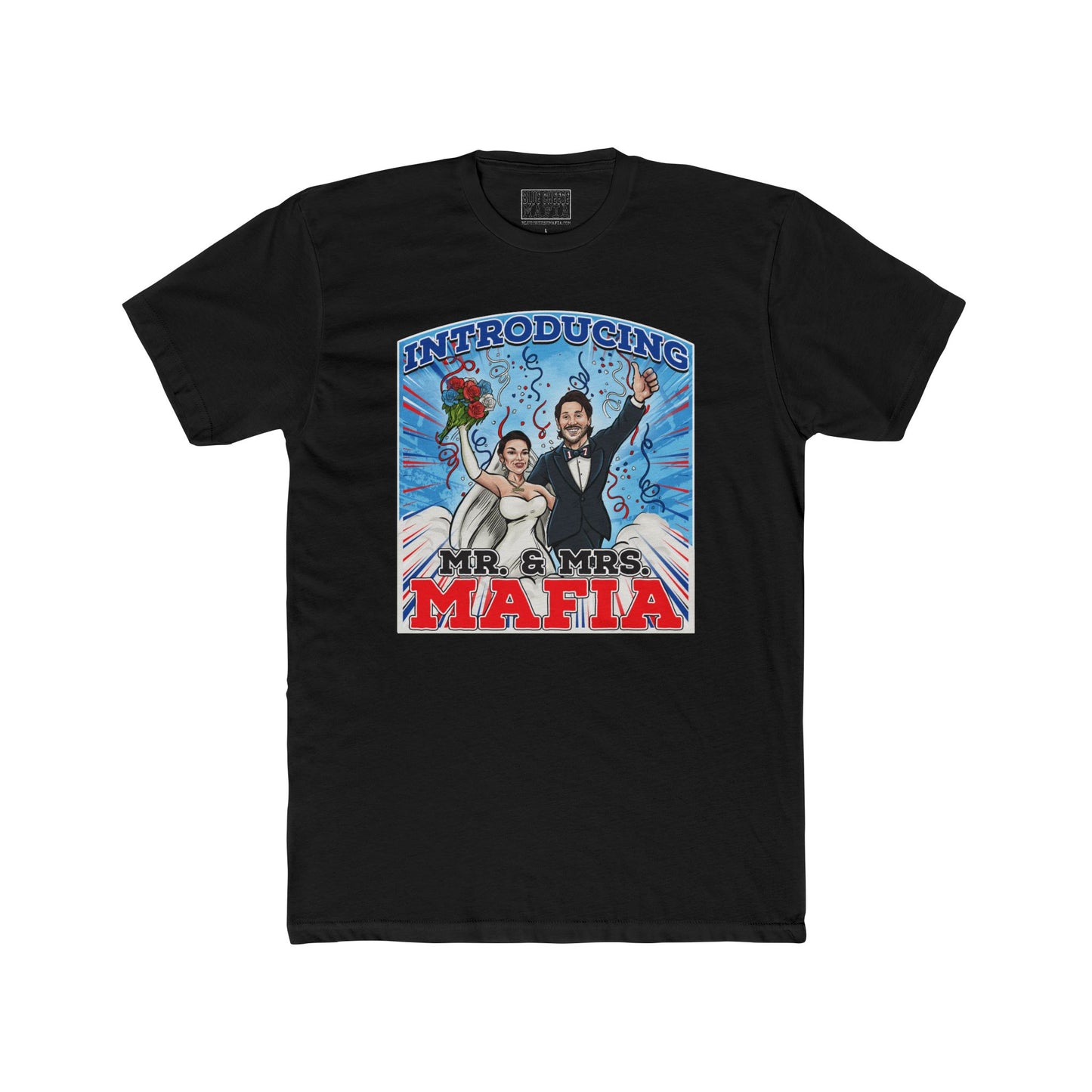 "Mr. & Mrs. Mafia" Unisex Tee