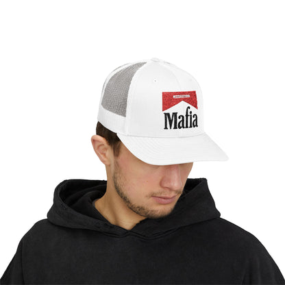 "Mafia Red" Trucker Hat