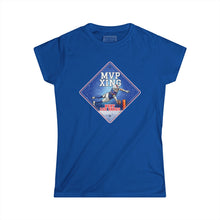 Load image into Gallery viewer, Women&#39;s &quot;MVP Crossing&quot; Softstyle Tee
