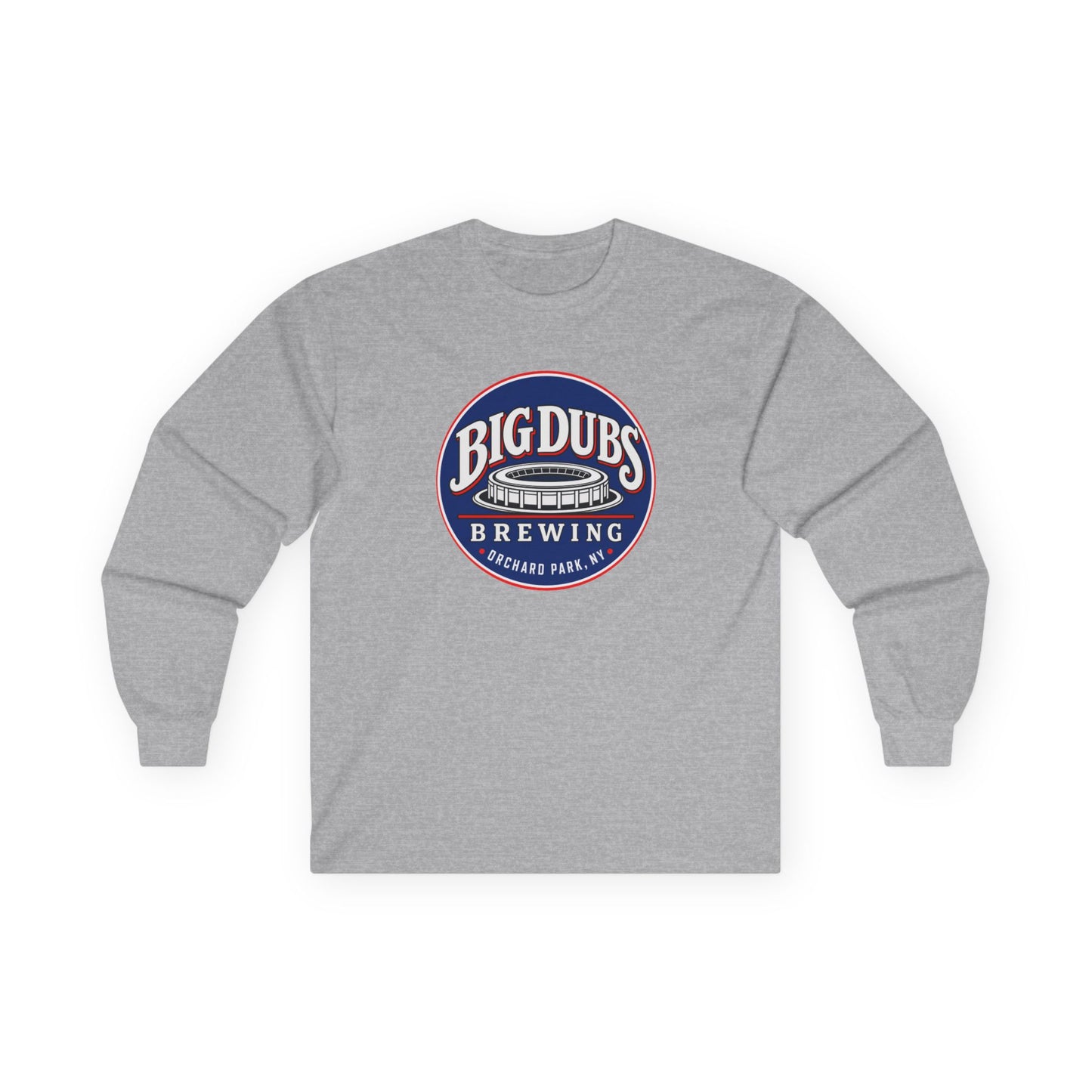 Unisex "Big Dubs Brewing" Ultra Cotton Long Sleeve Tee