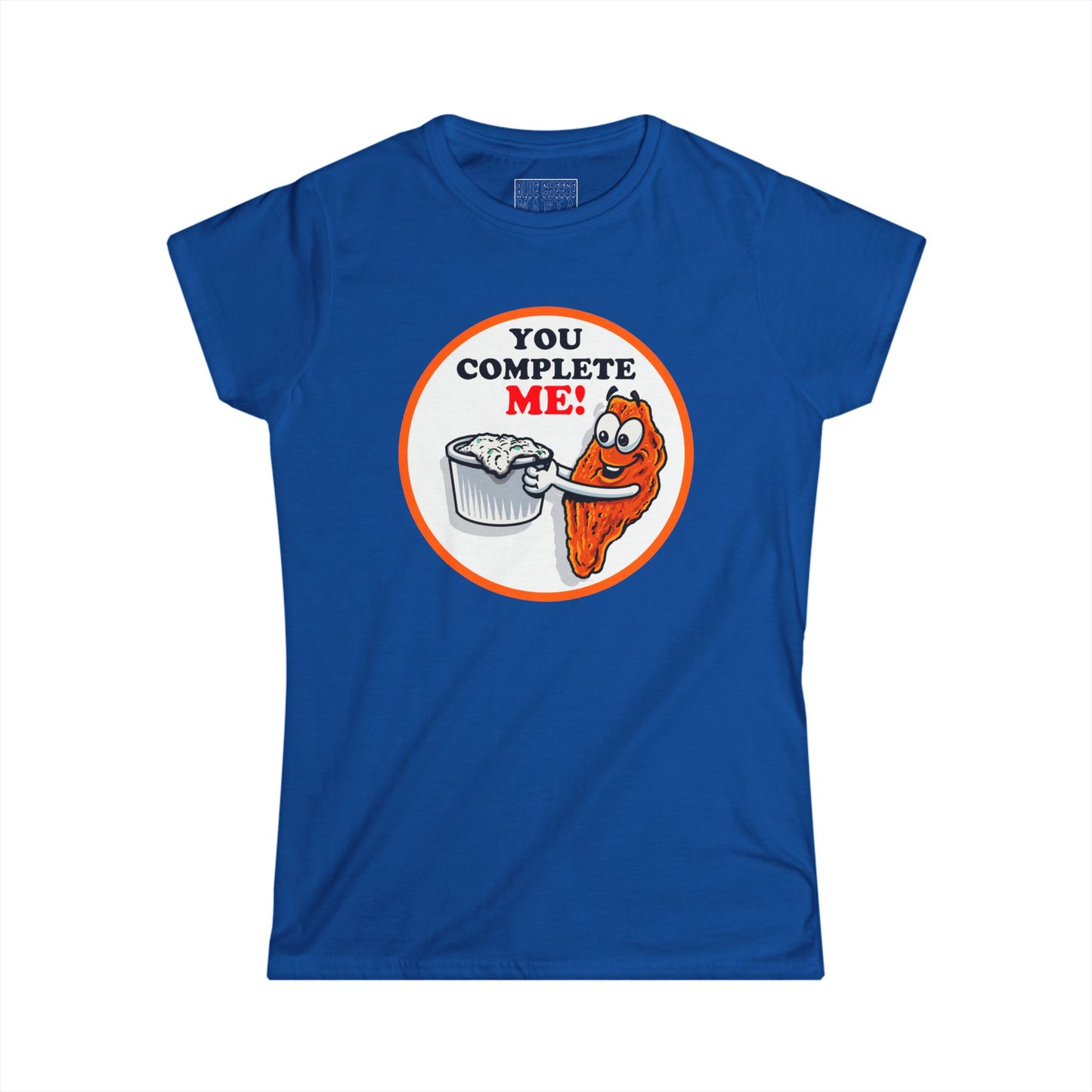 Women's "You Complete Me" Softstyle Tee