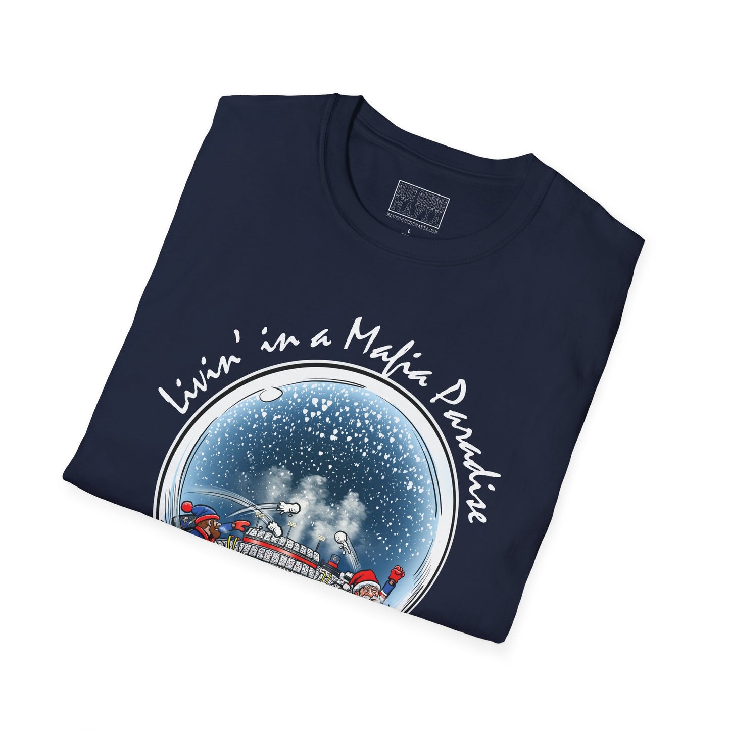 Unisex "Mafia Paradise" Softstyle T-Shirt