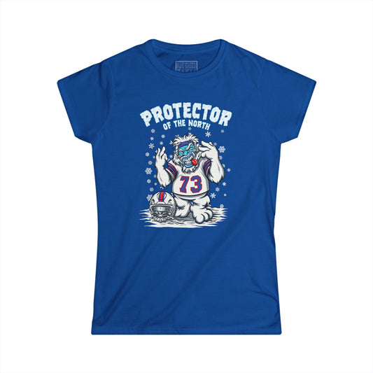 Women's "Protector of the North" Softstyle Tee