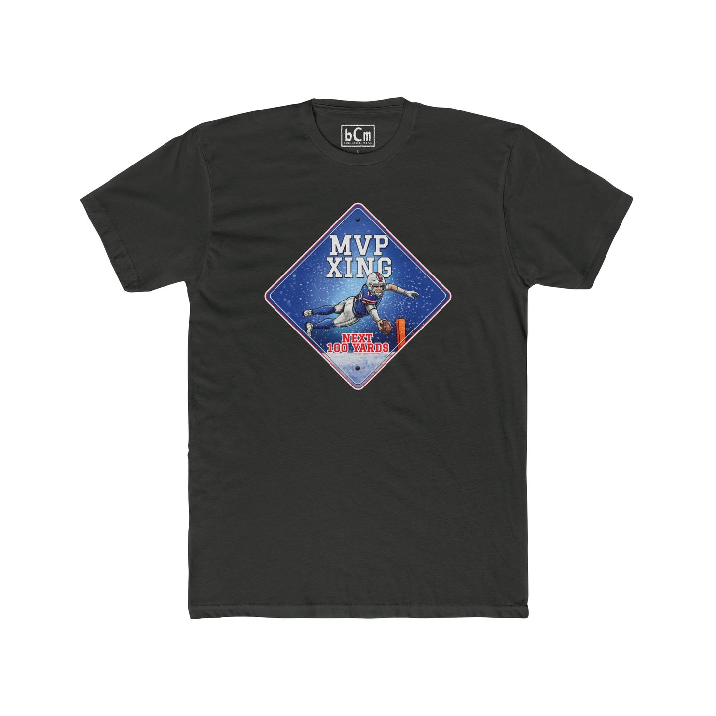 "MVP Crossing" Unisex Tee