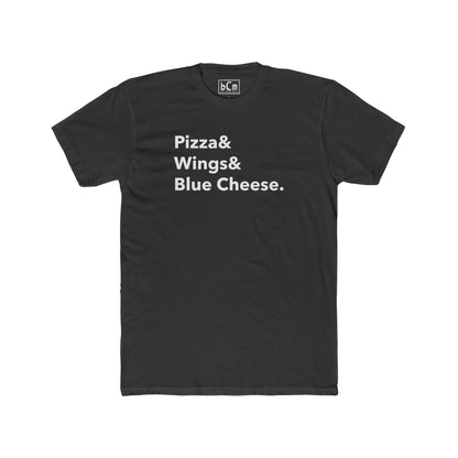 "The 3 Food Groups" Unisex Tee