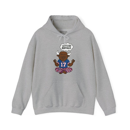 Unisex "Manifest Buffalo" Hoodie