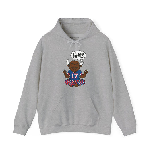 Unisex "Manifest Buffalo" Hoodie