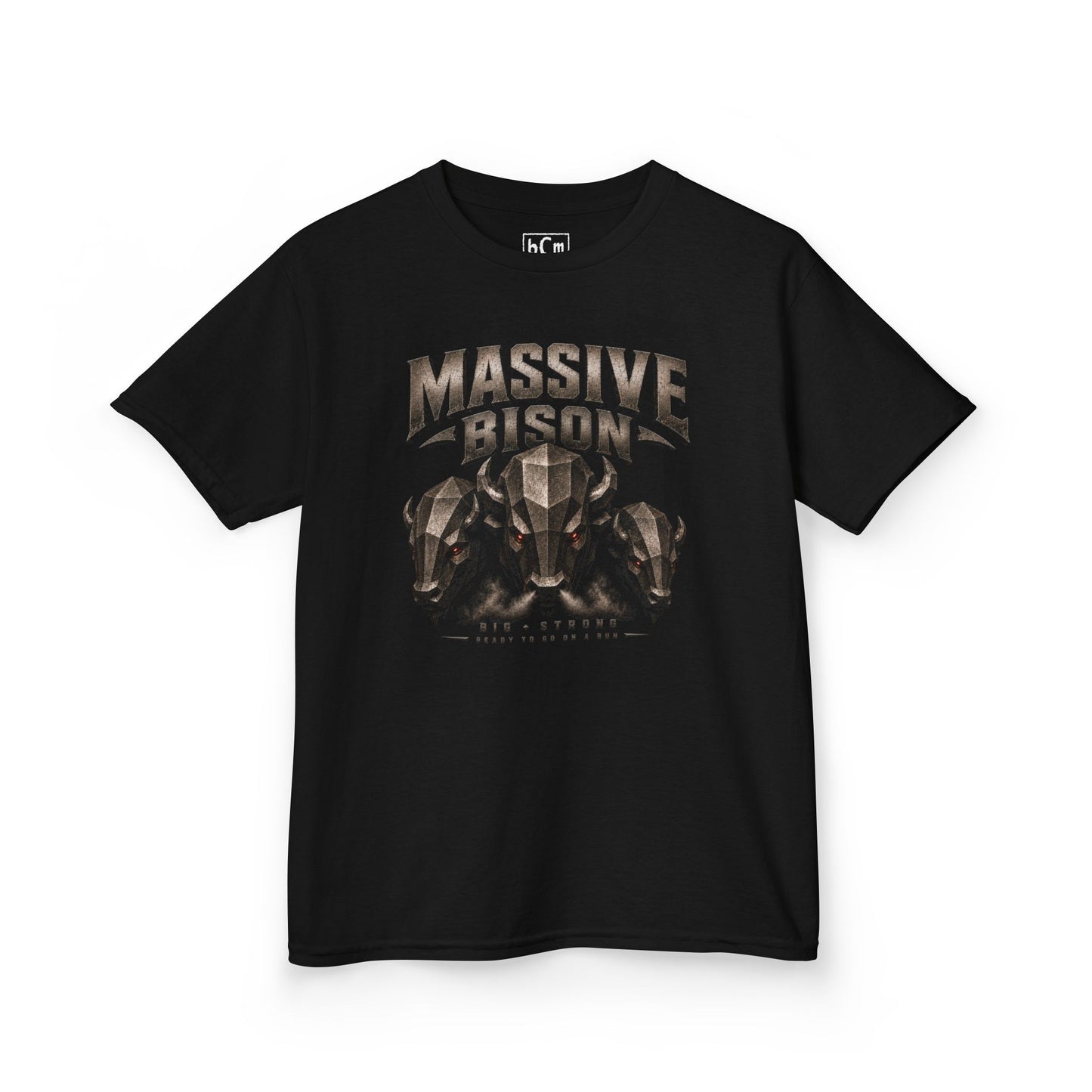 Kids "Massive Bison" Heavy Cotton™ Tee