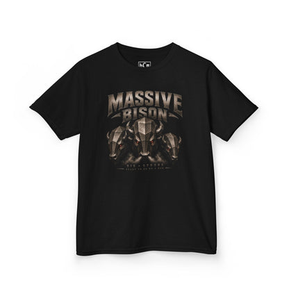 Kids "Massive Bison" Heavy Cotton™ Tee