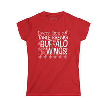 Load image into Gallery viewer, Women&#39;s &quot;Wonderful Wings&quot; Softstyle Tee
