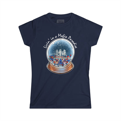 Women's "Mafia Paradise" Softstyle Tee