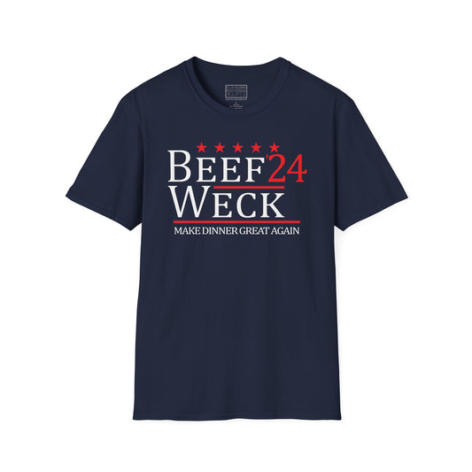 Unisex "Beef on Weck" Softstyle T-Shirt