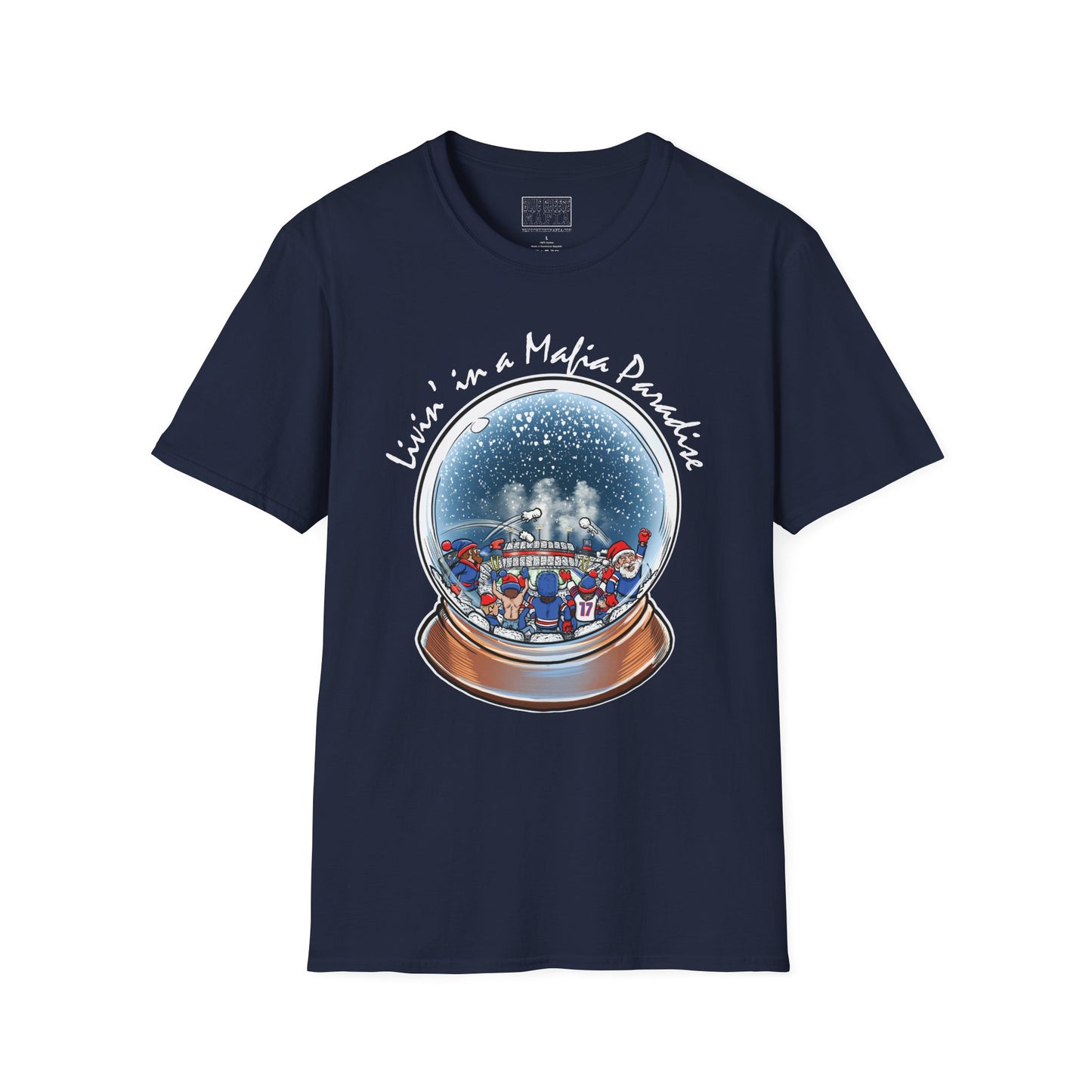 Unisex "Mafia Paradise" Softstyle T-Shirt