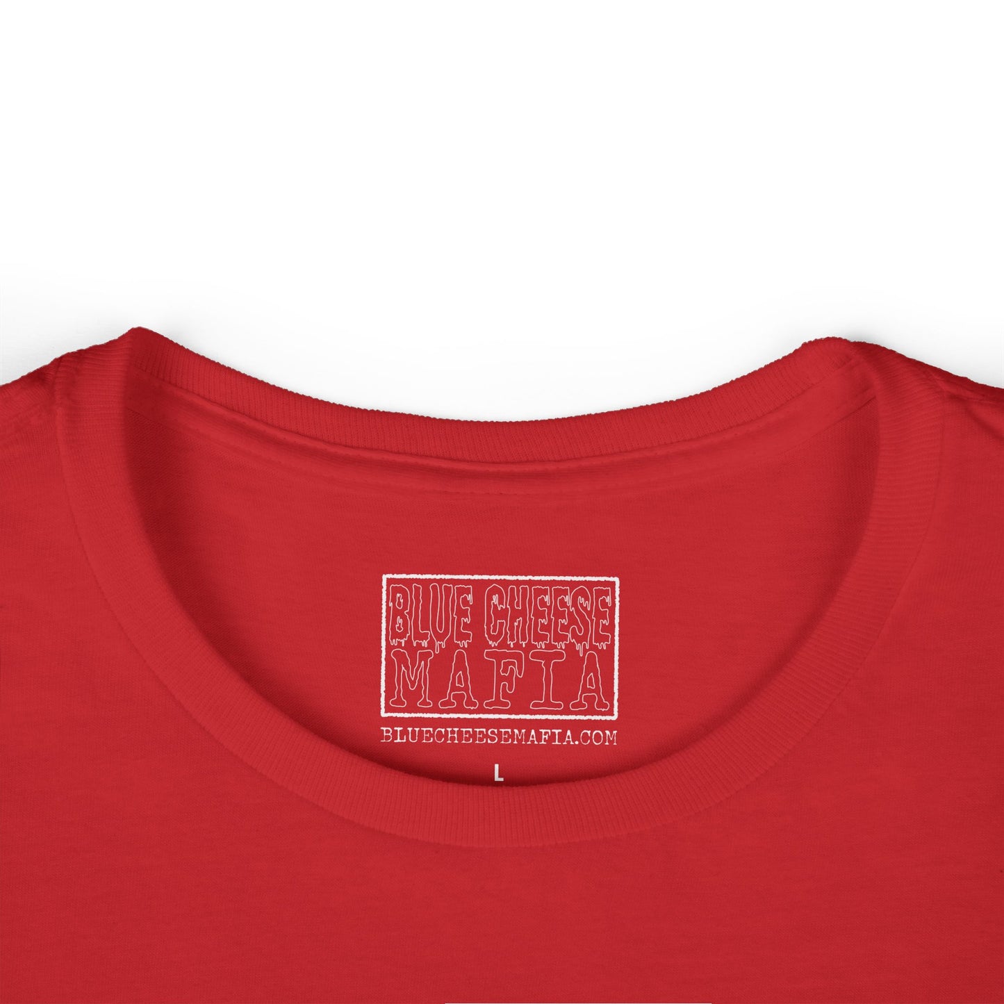 Women's "Touchdown" Softstyle Tee