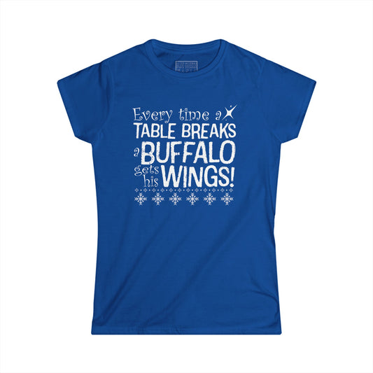 Women's "Wonderful Wings" Softstyle Tee
