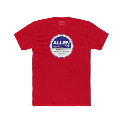 "ALLEN" Unisex Cotton Tee