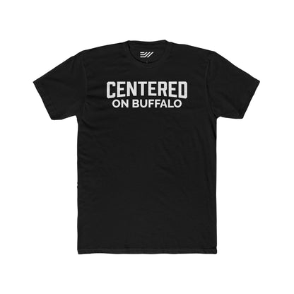 Men's "Centered on Buffalo" Cotton Crew Tee