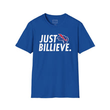 Load image into Gallery viewer, Unisex &quot;Just Billieve&quot; Softstyle T-Shirt
