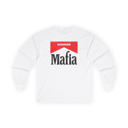 Unisex "Mafia Red" Ultra Cotton Long Sleeve Tee