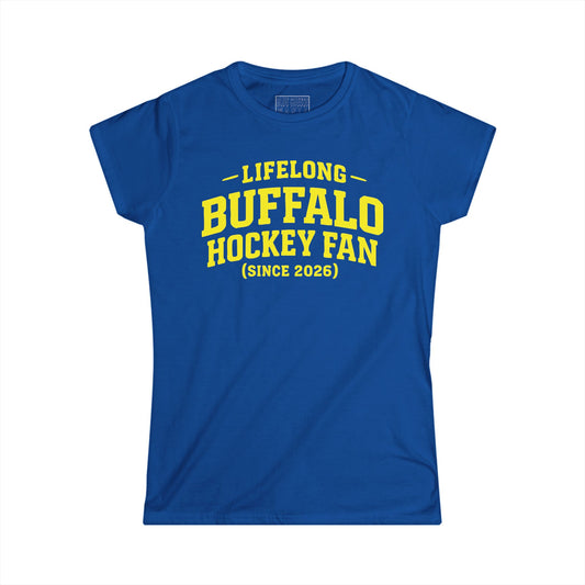 Women's "Lifelong Fan (Since 2026)" Softstyle Tee