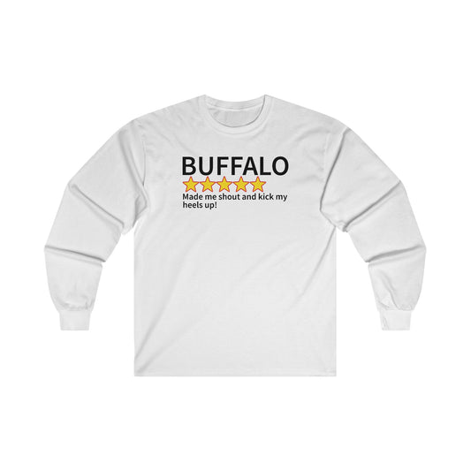 Unisex "Shout Out" Ultra Cotton Long Sleeve Tee