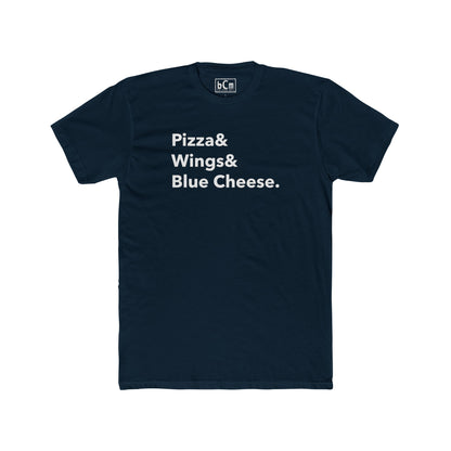 "The 3 Food Groups" Unisex Tee