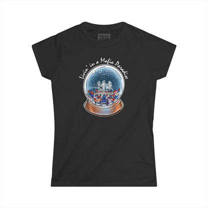Women's "Mafia Paradise" Softstyle Tee