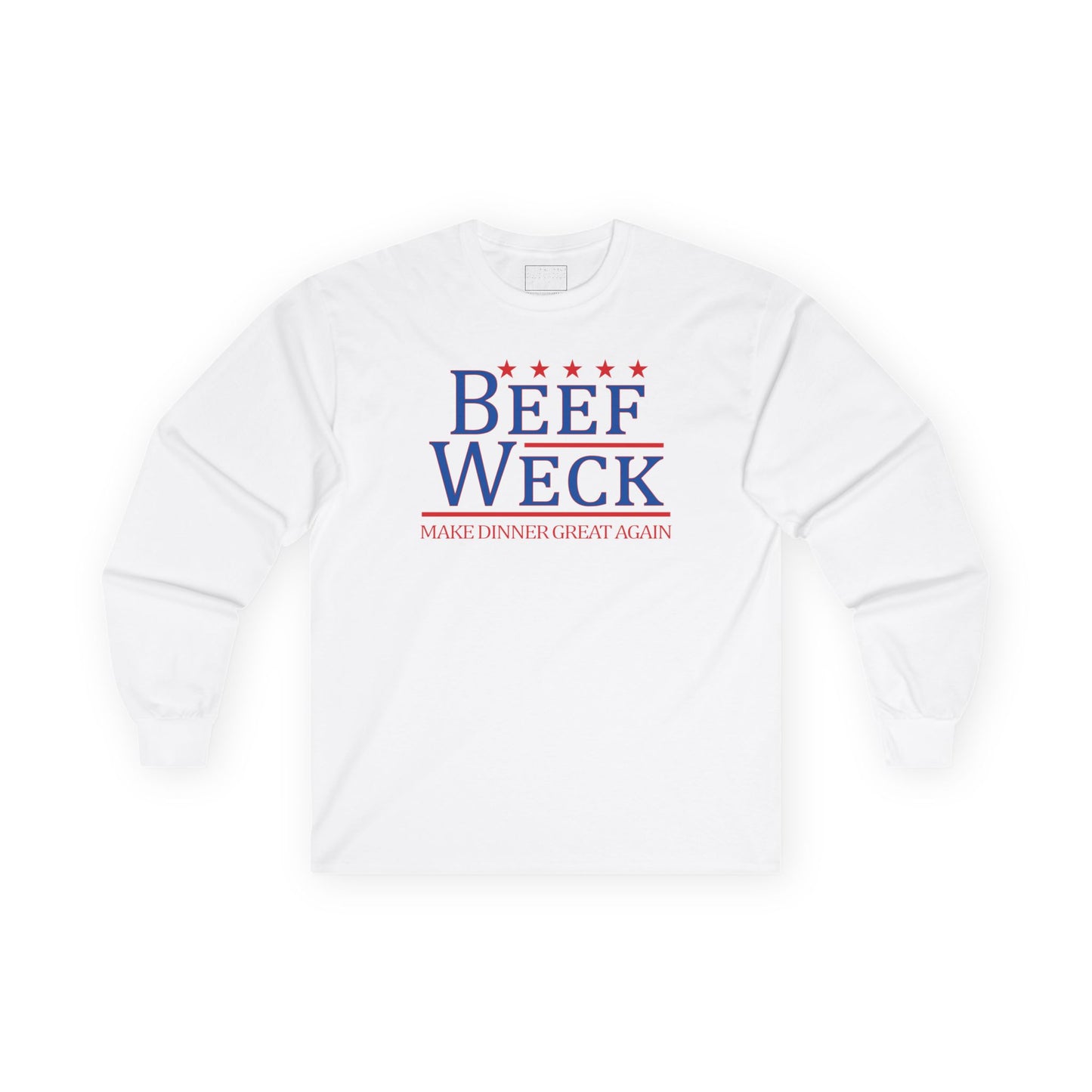 Unisex "Beef on Weck" Ultra Cotton Long Sleeve Tee