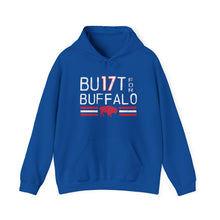 Load image into Gallery viewer, Unisex &quot;Built in Buffalo&quot; Hoodie
