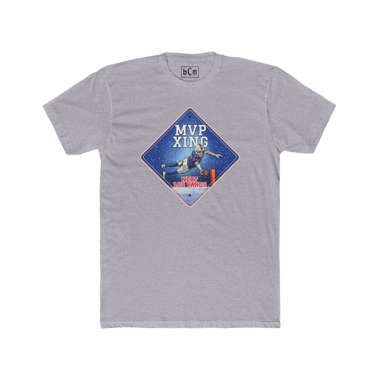 "MVP Crossing" Unisex Tee