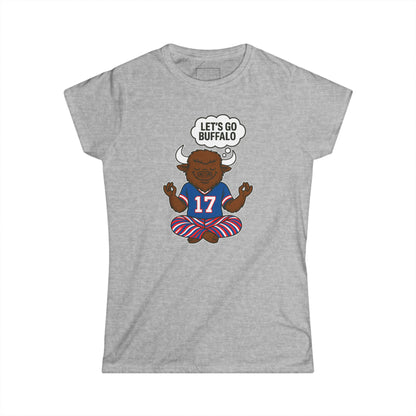 Women's "Manifest Buffalo" Softstyle Tee