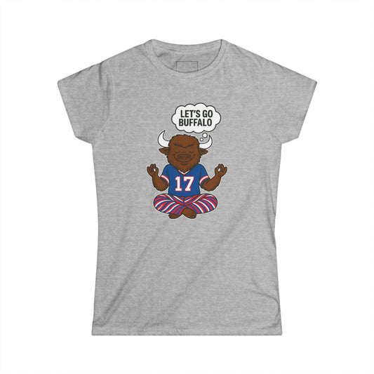 Women's "Manifest Buffalo" Softstyle Tee